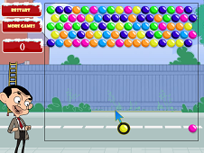 Mr Bean Bubble Online