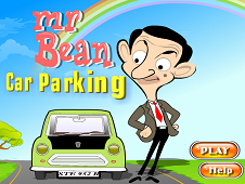 Mr Bean Car Parking