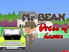 Mr Bean Dress Up