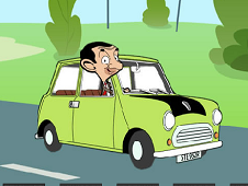 Mr Bean Hidden Car Keys