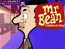 Mr Bean Hidden Letters Online