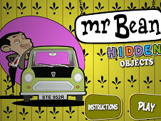 Mr Bean Hidden Objects