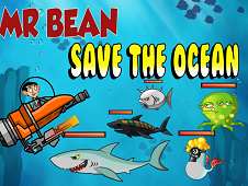 Mr Bean Save the Ocean