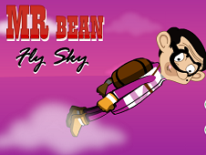 Mr Bean Sky Fly Online