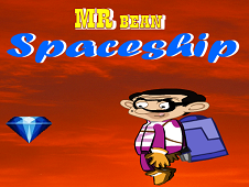 Mr Bean Spaceship