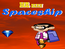 Mr Bean Spaceship Online