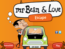 Mr Bean and Love Escape