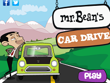 Mr Beans Car Drive