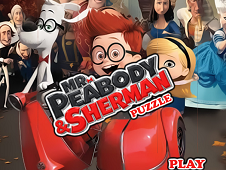 Mr. Peabody And Sherman Puzzle Online