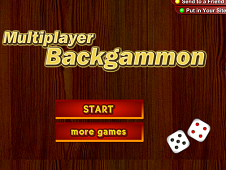 Multiplayer Backgammon Online