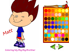 My Big Big Friends Coloring Online