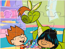 My Big Big Friends Puzzle Online