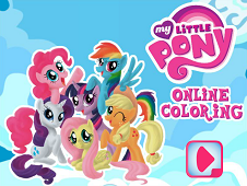 My Little Pony Coloring Online