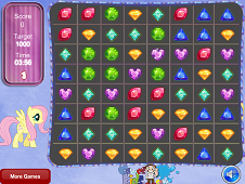 My Little Pony Jewel Match Online