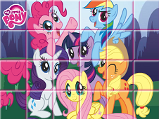 My Little Pony Puzzle Online