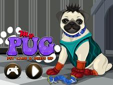 My Pug Petcare and Dressup