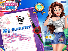 My Summer Fashion Diary Online