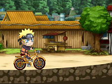 Naruto Bike Delivery