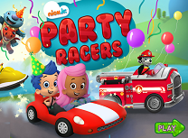 Nick Jr Party Racers Online