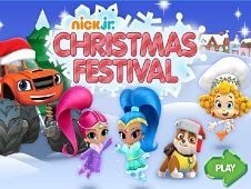 Nick Jr Christmas Festival Online