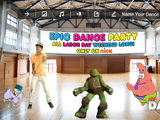 Nickelodeon Dance Machine Online