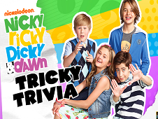 Nicky Ricky Dicky and Dawn Tricky Trivia