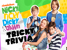 Nicky Ricky Dicky and Dawn Tricky Trivia Online