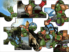 Ninja Turtles Puzzle Online