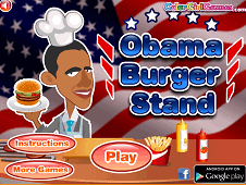 Obama Burger Stand 2