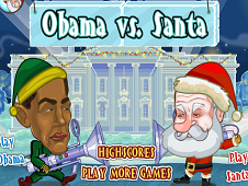 Obama vs Santa