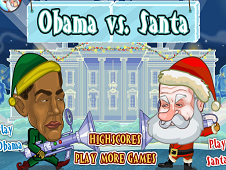 Obama vs Santa Online