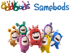 Oddbods Samebod