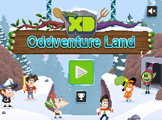 Oddventure Land Disney