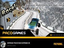 Offroad Truck Race Extreme 3D Online