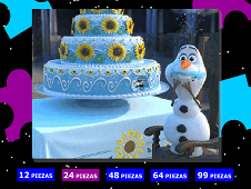 Olaf Frozen Fever Online