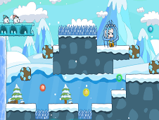 Olaf Save Frozen Elsa