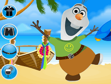 Olaf Summer Dress Up