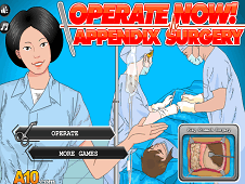 Operate Now Appendix Surgery