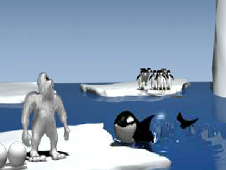 Yeti Sports 2 Orca Slap  Play Online Free Browser Games