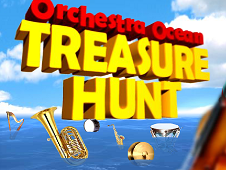 Orchestra Ocean Treasure Hunt Online