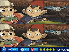 Over the Garden Wall Differences Online