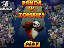 Panda vs Zombies Online