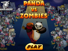 Panda vs Zombies