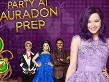 Party At Auradon Prep