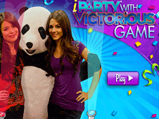 Party with Victorious Game