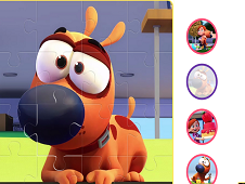 Pat the Dog Jigsaw