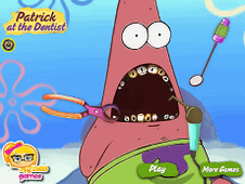 Patrick At The Dentist