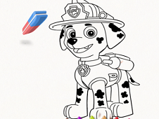 Paw Patrol Coloring