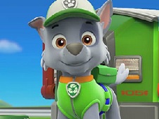 Rocky Paw Patrol Puzzle Online