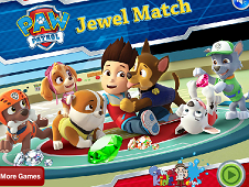 Paw Patrol Jewel Match Online